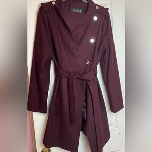 Guess women’s Winter coat XL burgundy